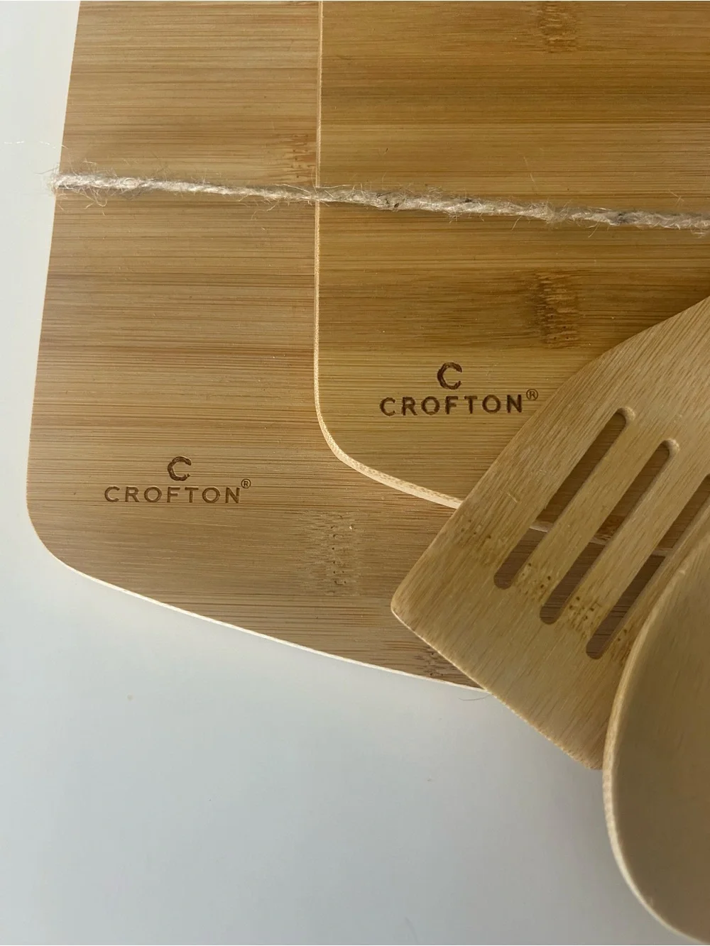 Crofton Bamboo cutting board Set